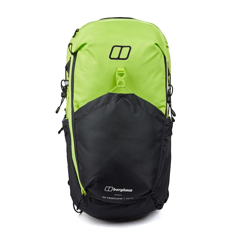 Berghaus 3d Freeflow 30+5l S Ryggsekk, Spark / jet black