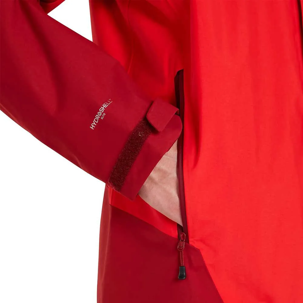 Berghaus Arran Waterproof Jakke, Red / dark red