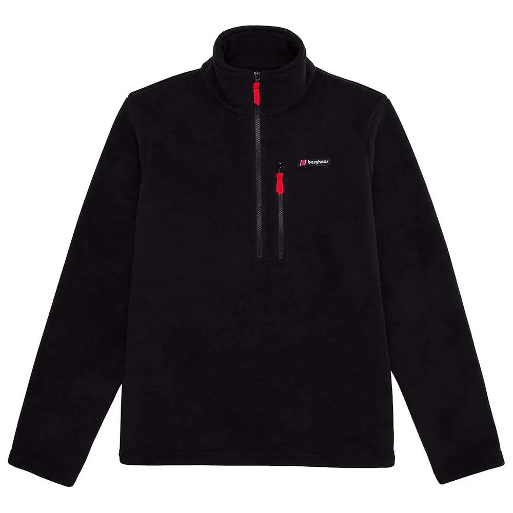 Berghaus Ascent 91 Fleecejakke Med Full Glidelås, Grey