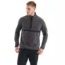 Berghaus Aslam Micro Polartec Fleecejakke Med Halv Glidelås, Grey