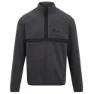 Berghaus Aslam Micro Polartec Fleecejakke Med Halv Glidelås, Grey