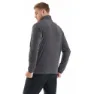 Berghaus Aslam Micro Polartec Fleecejakke Med Halv Glidelås, Grey