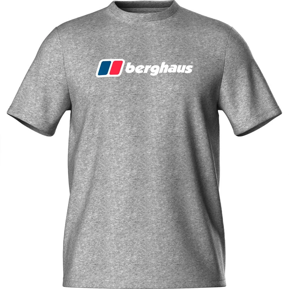 Berghaus Big Classic Logo Kortarmet T-skjorte
