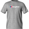 Berghaus Big Classic Logo Kortarmet T-skjorte