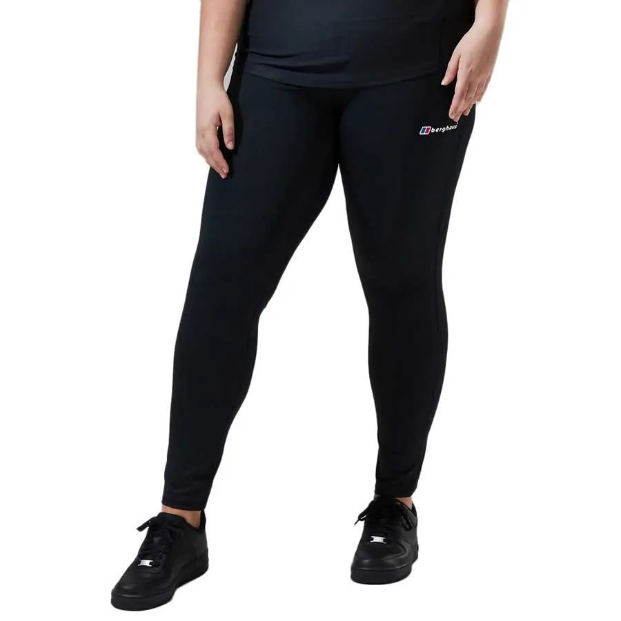 Berghaus Big Logo Core Leggings, Jet black Berghaus Big Logo Core Leggings, Jet black