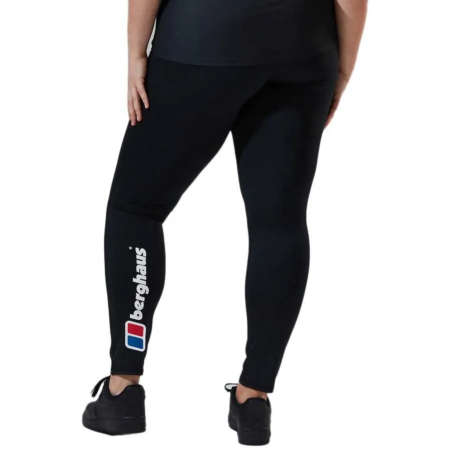 Berghaus Big Logo Core Leggings, Jet black Berghaus Big Logo Core Leggings, Jet black