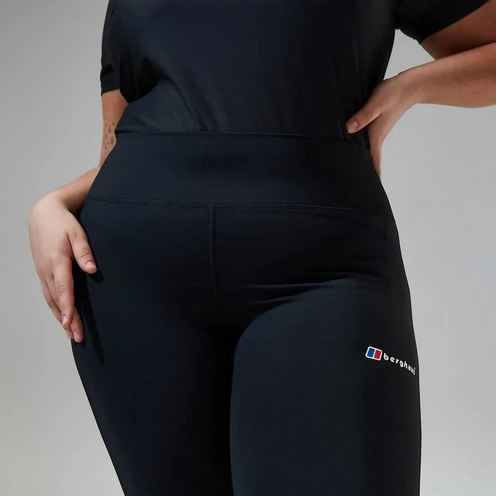 Berghaus Big Logo Core Leggings, Jet black Berghaus Big Logo Core Leggings, Jet black