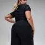 Berghaus Big Logo Core Leggings, Jet black