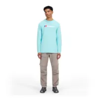 Berghaus Big Logo Langarmet T-skjorte Berghaus Big Logo Langarmet T-skjorte