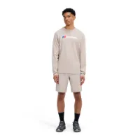 Berghaus Big Logo Langarmet T-skjorte