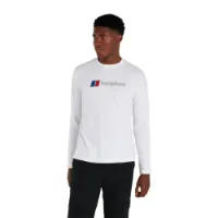 Berghaus Big Logo Langarmet T-skjorte Berghaus Big Logo Langarmet T-skjorte