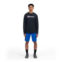 Berghaus Big Logo Langarmet T-skjorte