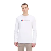 Berghaus Big Logo Langarmet T-skjorte Berghaus Big Logo Langarmet T-skjorte