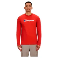 Berghaus Big Logo Langarmet T-skjorte