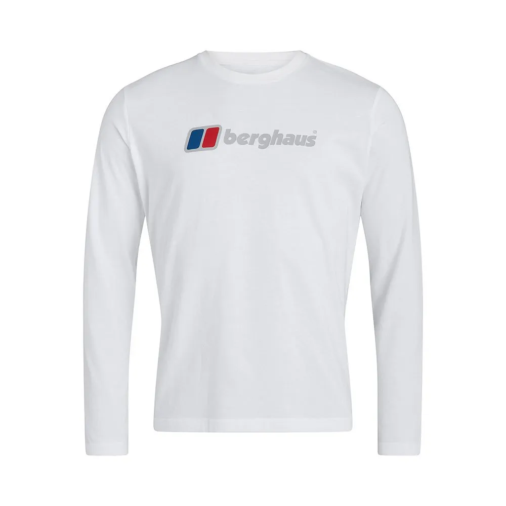 Berghaus Big Logo Langarmet T-skjorte Berghaus Big Logo Langarmet T-skjorte