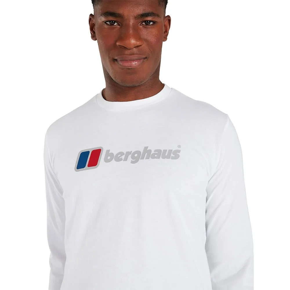 Berghaus Big Logo Langarmet T-skjorte Berghaus Big Logo Langarmet T-skjorte