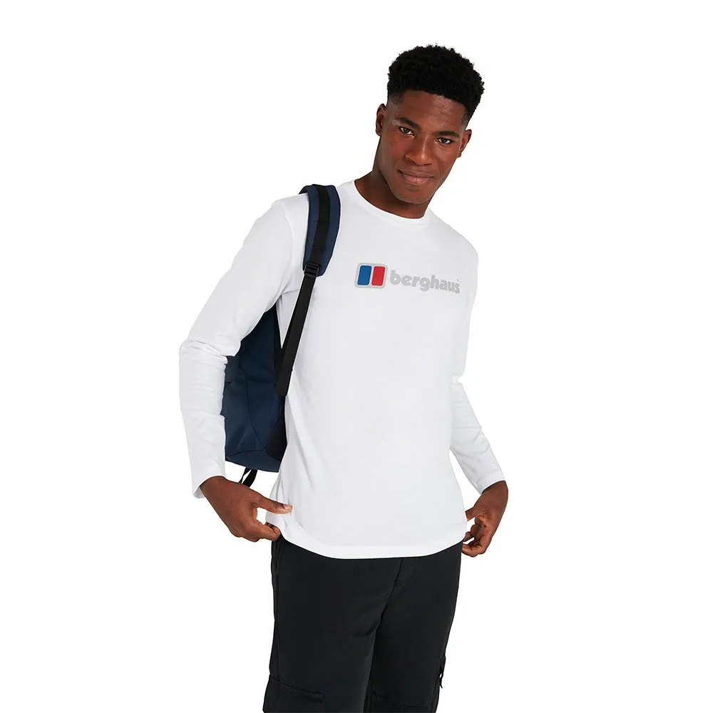 Berghaus Big Logo Langarmet T-skjorte Berghaus Big Logo Langarmet T-skjorte