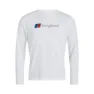 Berghaus Big Logo Langarmet T-skjorte