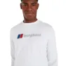 Berghaus Big Logo Langarmet T-skjorte