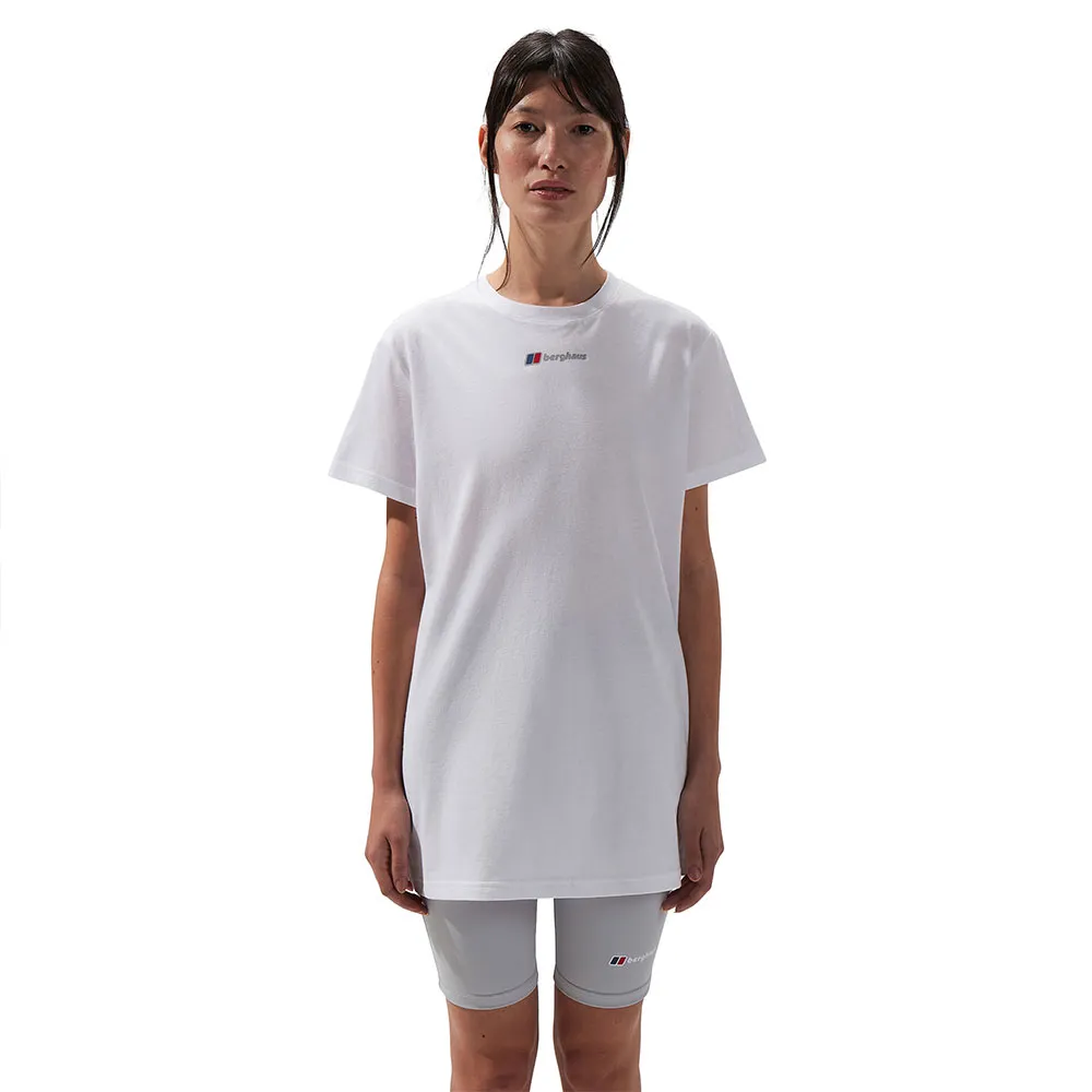 Berghaus Boyfriend Lineation Kortarmet T-skjorte