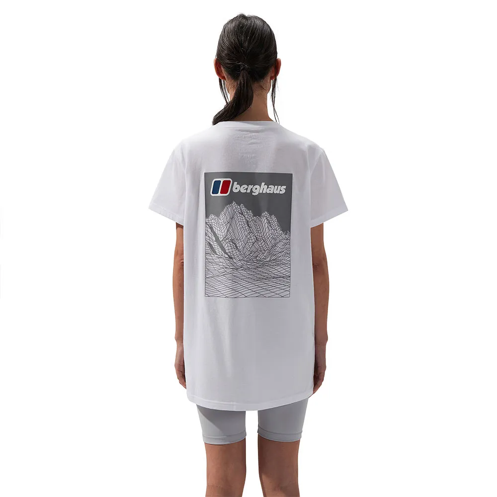 Berghaus Boyfriend Lineation Kortarmet T-skjorte