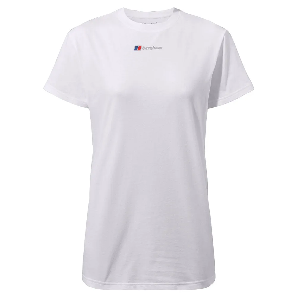 Berghaus Boyfriend Lineation Kortarmet T-skjorte