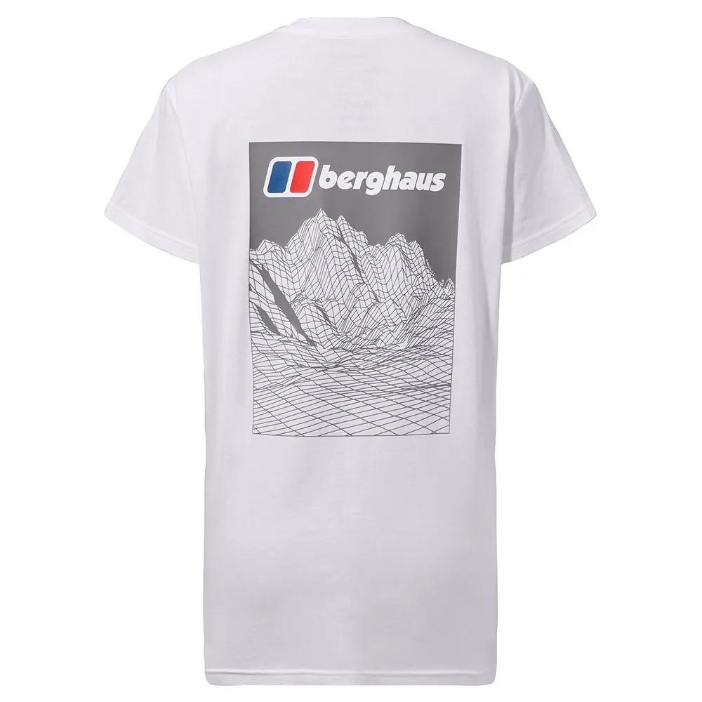 Berghaus Boyfriend Lineation Kortarmet T-skjorte