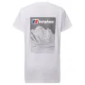Berghaus Boyfriend Lineation Kortarmet T-skjorte