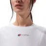 Berghaus Boyfriend Lineation Kortarmet T-skjorte