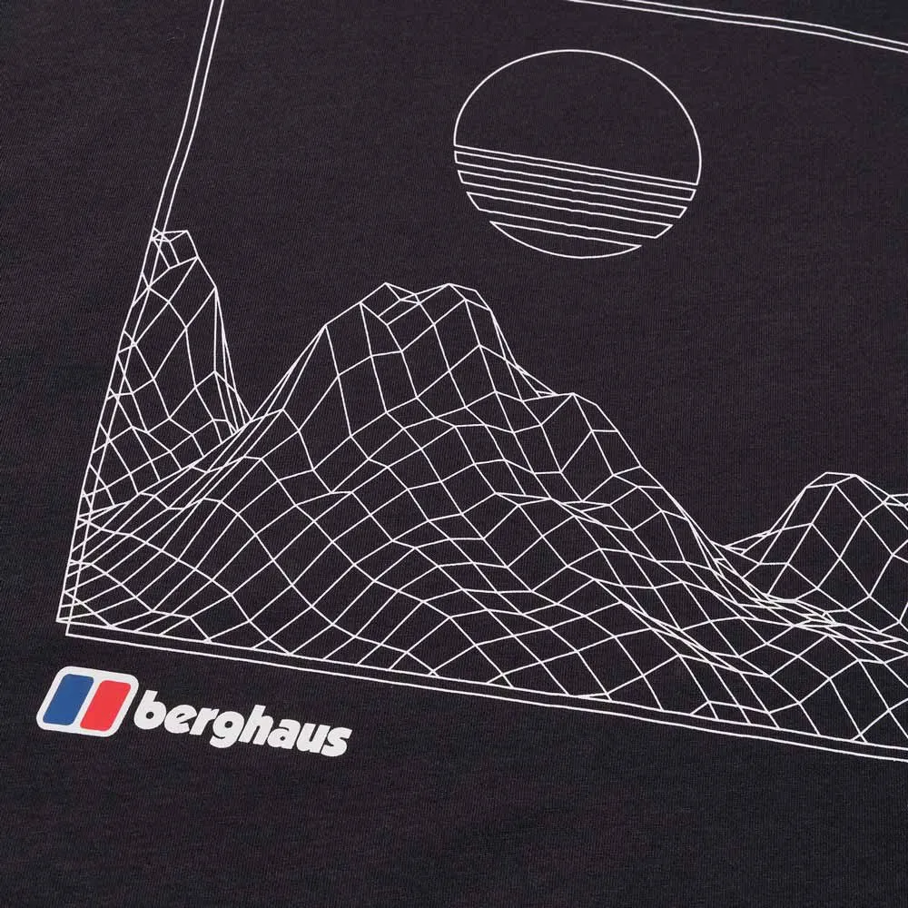 Berghaus Boyfriend Setting Sun Langarmet T-skjorte, Black Berghaus Boyfriend Setting Sun Langarmet T-skjorte, Black