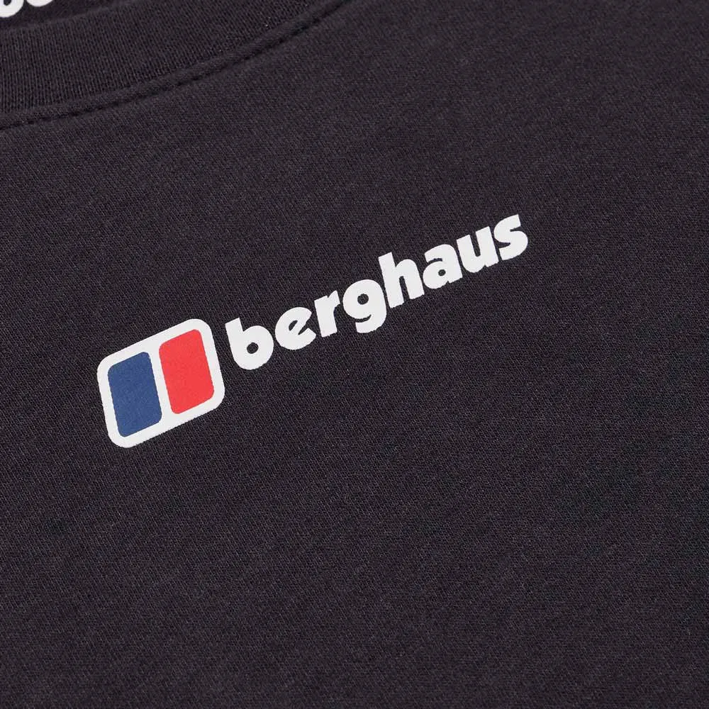Berghaus Boyfriend Setting Sun Langarmet T-skjorte, Black Berghaus Boyfriend Setting Sun Langarmet T-skjorte, Black