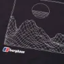 Berghaus Boyfriend Setting Sun Langarmet T-skjorte, Black