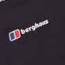 Berghaus Boyfriend Setting Sun Langarmet T-skjorte, Black