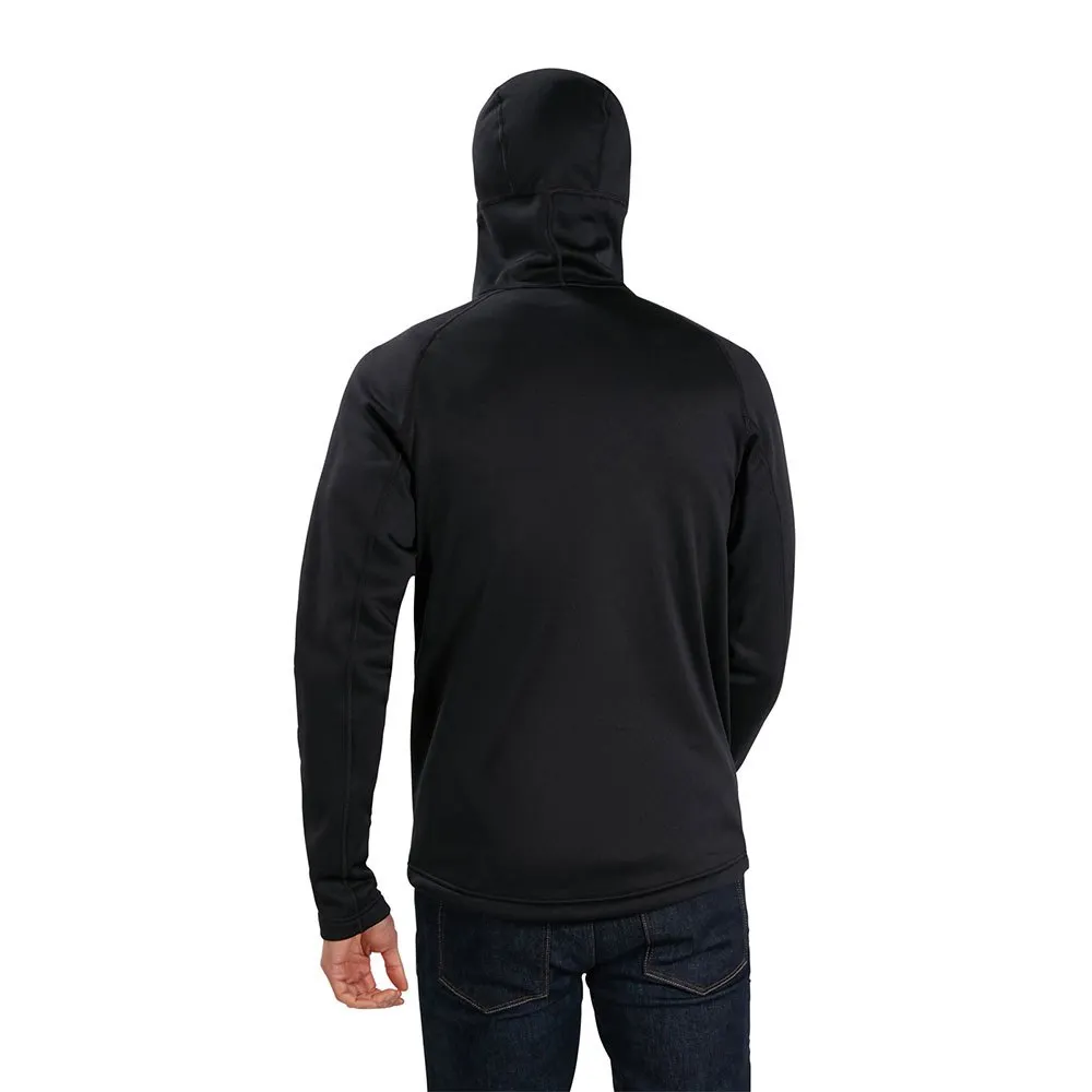 Berghaus Carnot Fleecejakke Med Hette, Black / black Berghaus Carnot Fleecejakke Med Hette, Black / black