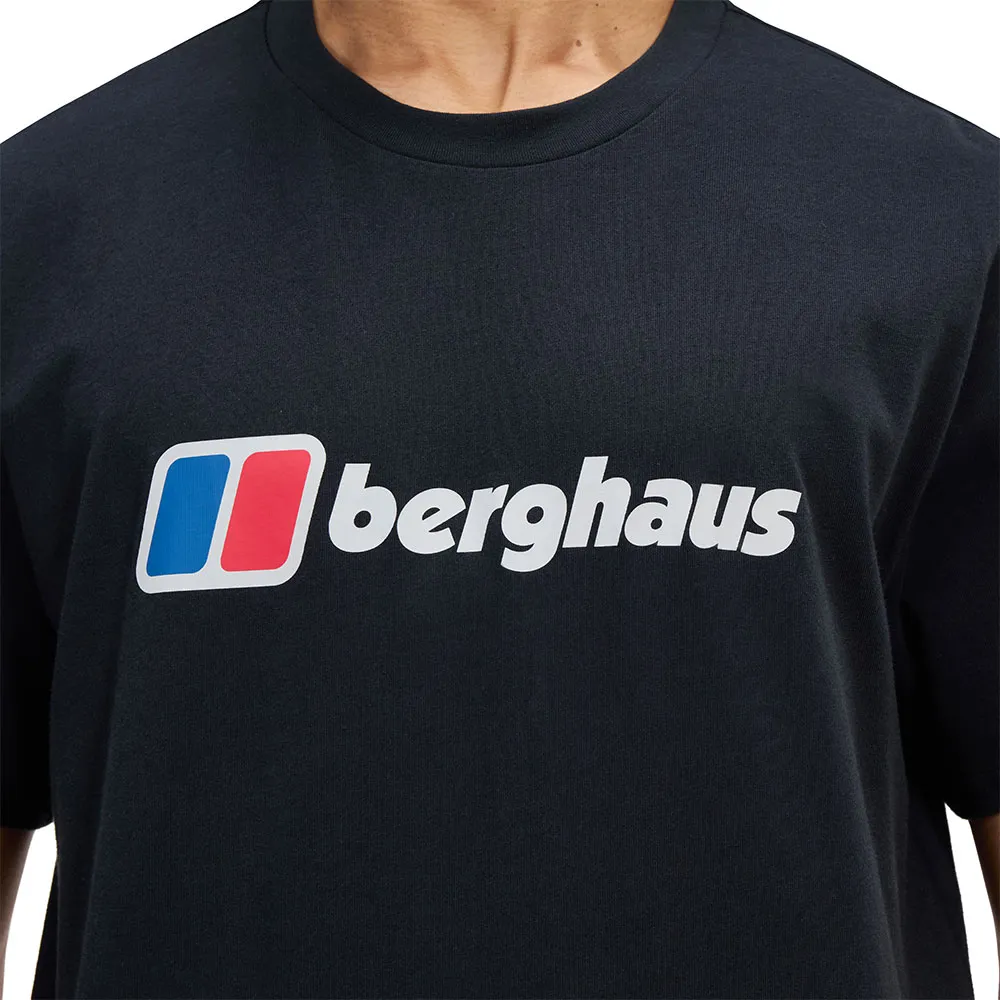 Berghaus Class Xl Logo Kortarmet T-skjorte
