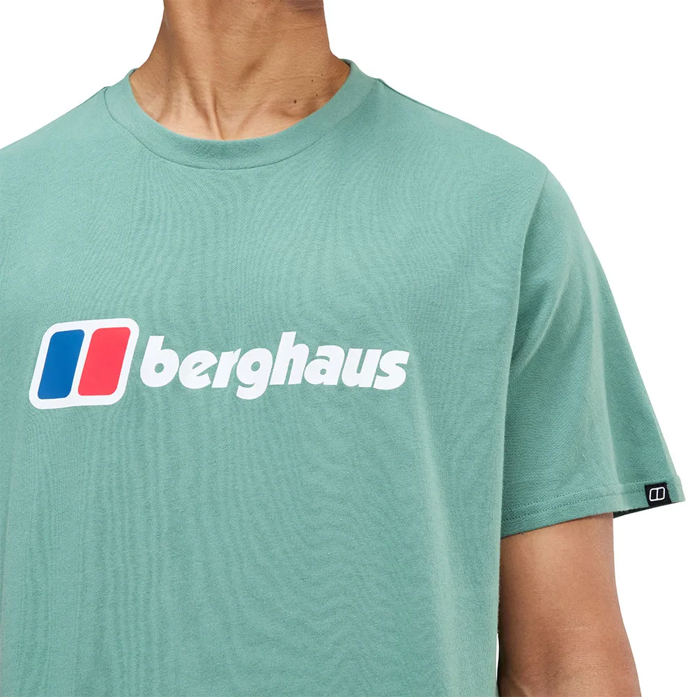 Berghaus Class Xl Logo Kortarmet T-skjorte
