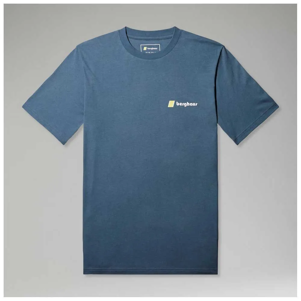 Berghaus Climbing Record Kortarmet T-skjorte