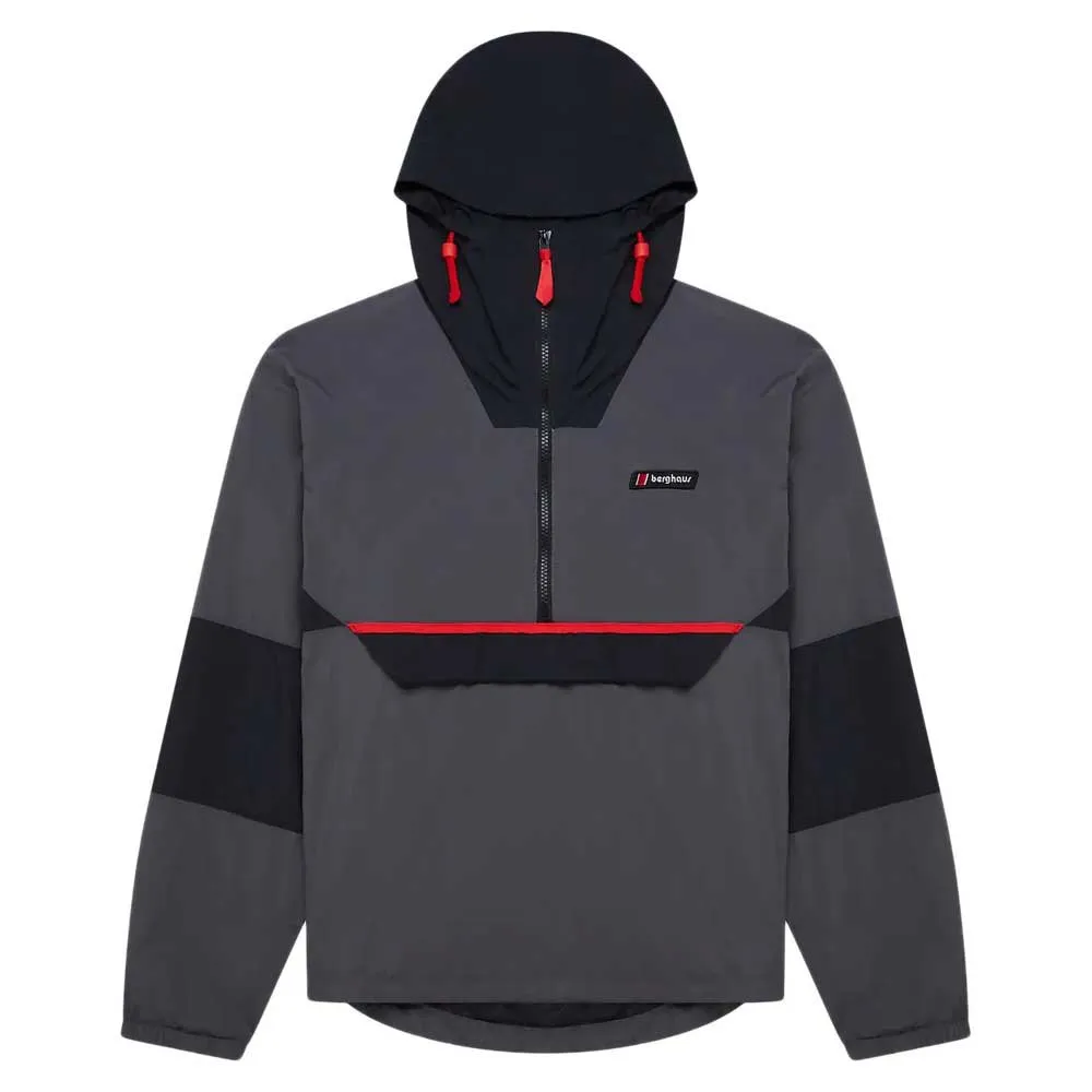 Berghaus Co-ord Softshelljakke, Grey pinstripe / jet black