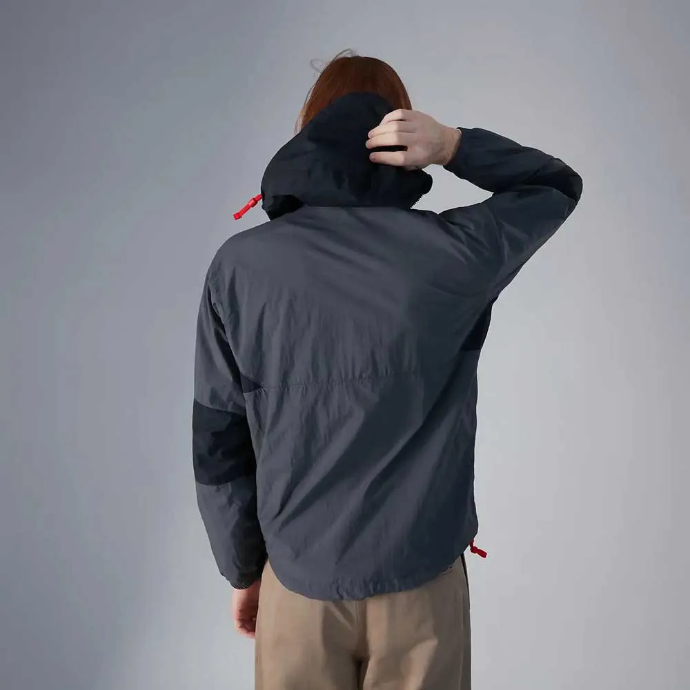 Berghaus Co-ord Softshelljakke, Grey pinstripe / jet black