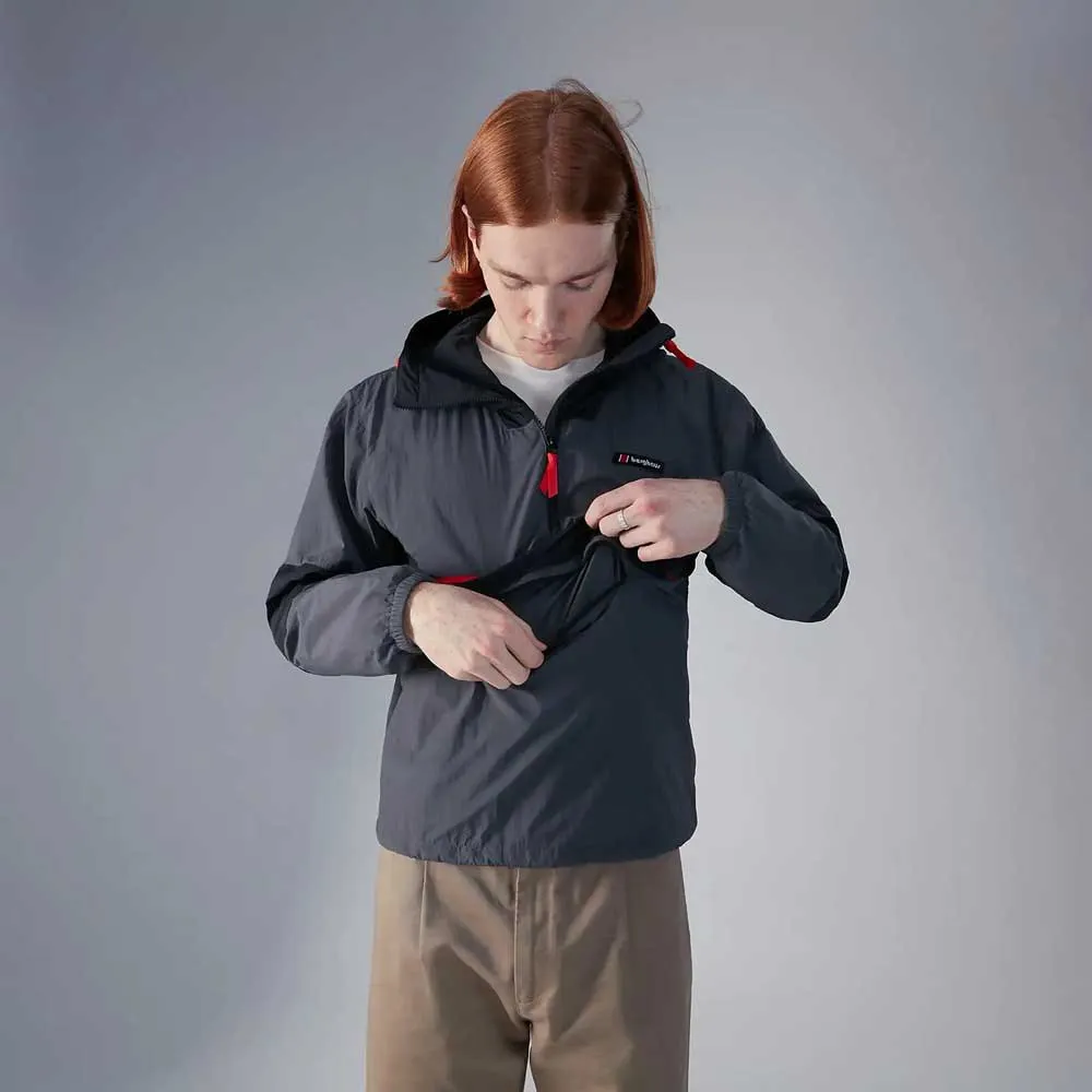 Berghaus Co-ord Softshelljakke, Grey pinstripe / jet black