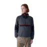 Berghaus Co-ord Softshelljakke, Grey pinstripe / jet black