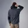 Berghaus Co-ord Softshelljakke, Grey pinstripe / jet black