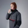 Berghaus Co-ord Softshelljakke, Grey pinstripe / jet black