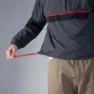 Berghaus Co-ord Softshelljakke, Grey pinstripe / jet black
