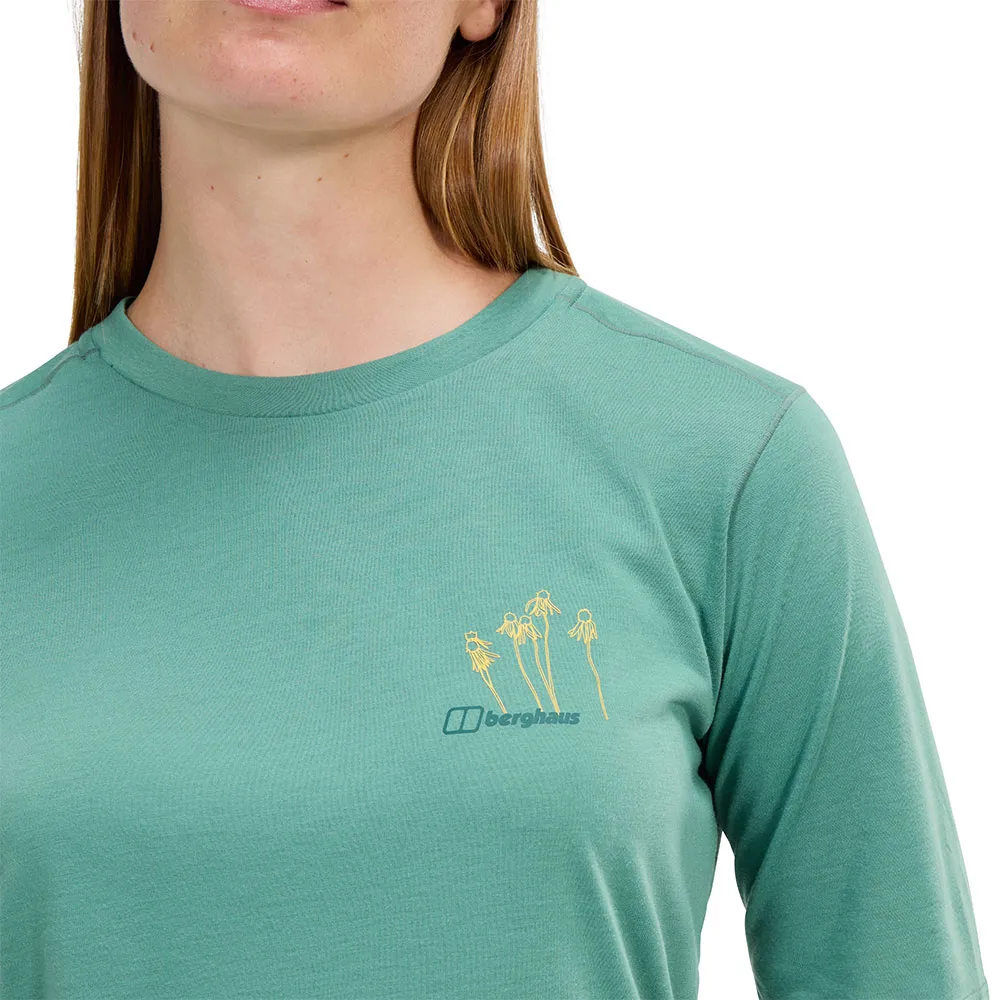Berghaus Coneflower Kortarmet T-skjorte