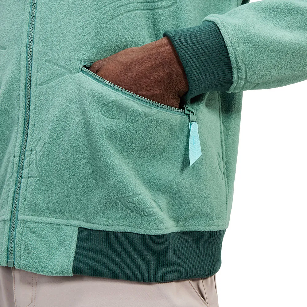 Berghaus Daily Nature Interactive Fleecejakke Med Full Glidelås
