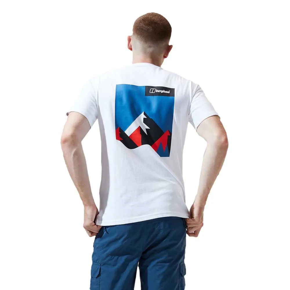 Berghaus Dolomites Mtn Kortarmet T-skjorte, Pure white Berghaus Dolomites Mtn Kortarmet T-skjorte, Pure white