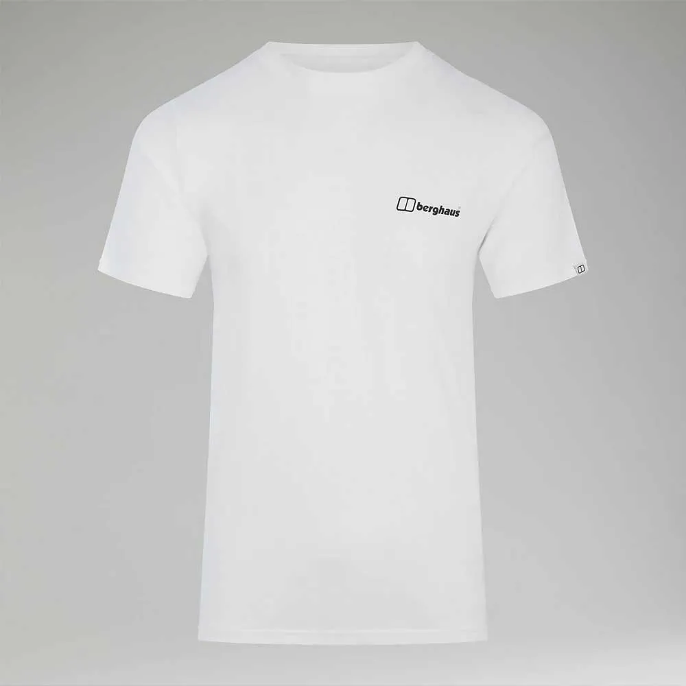 Berghaus Dolomites Mtn Kortarmet T-skjorte, Pure white Berghaus Dolomites Mtn Kortarmet T-skjorte, Pure white