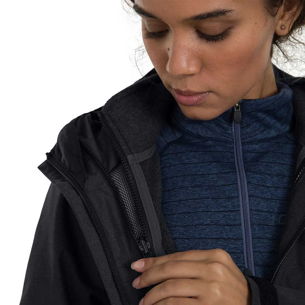 Berghaus Etarah Gemini 3in1 Waterproof Avtakbar Jakke, Black Berghaus Etarah Gemini 3in1 Waterproof Avtakbar Jakke, Black