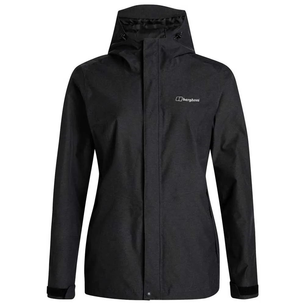 Berghaus Etarah Jakke, Black / dark grey